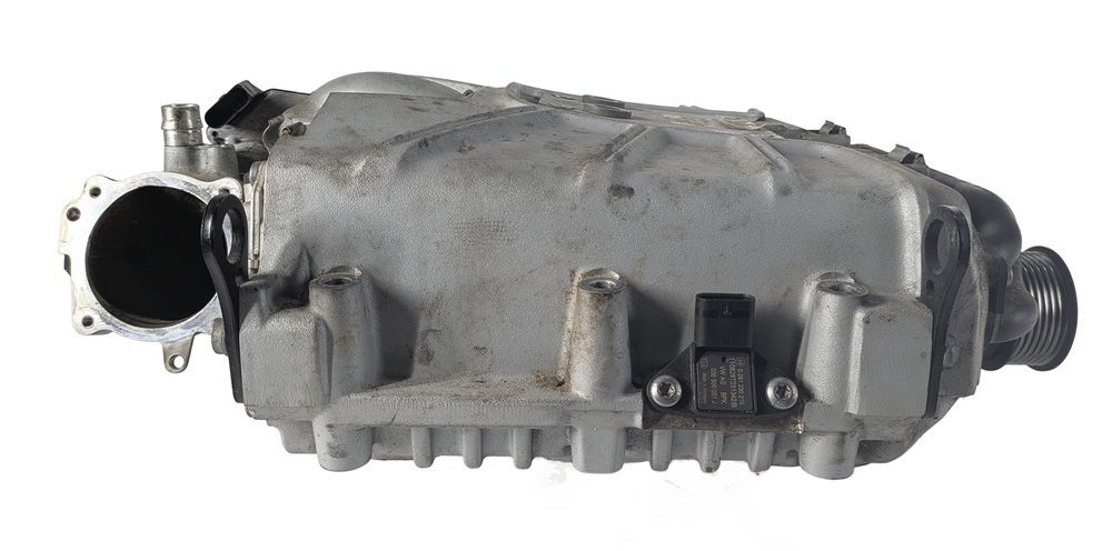 Thumbnail 2: 09-17 AUDI A6 A7 A8 Q5 Q7 S4 S5 (B8 8K 8T C7 4L) 3.0L ENGINE SUPERCHARGER (140k)