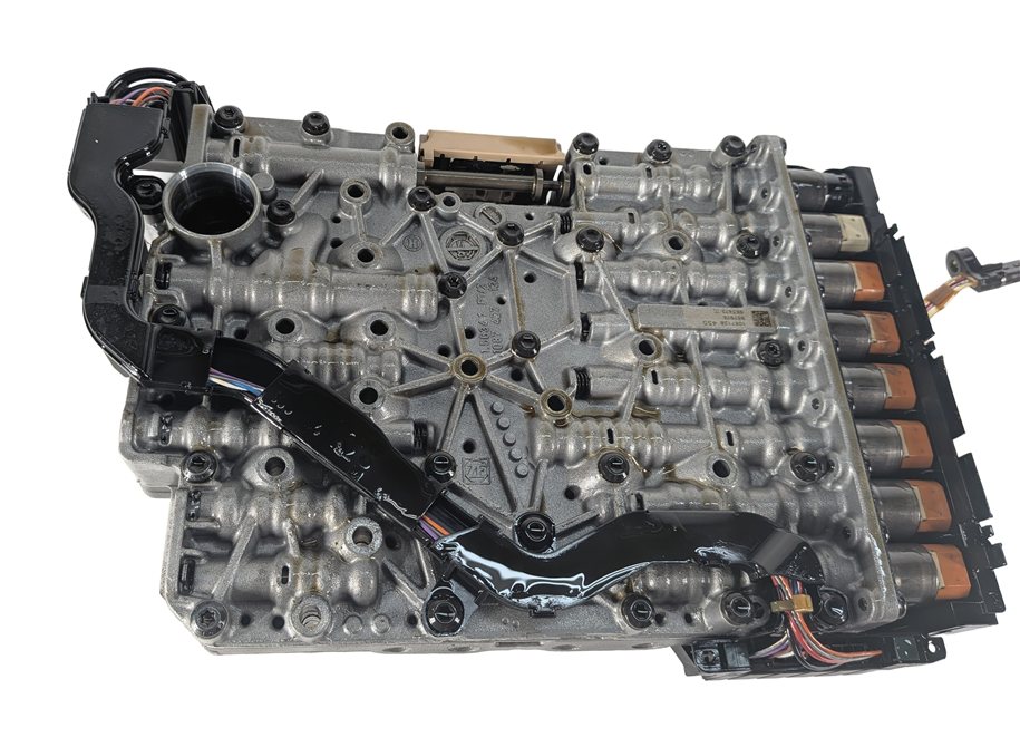 Thumbnail 8: 2012-2015 AUDI A6 A7 (C7 4G8) 3.0L SUPERCHARGED AWD AUTO TRANSMISSION VALVE BODY