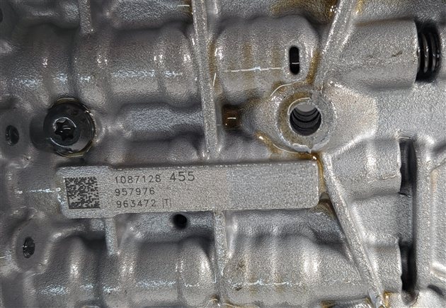 Thumbnail 9: 2012-2015 AUDI A6 A7 (C7 4G8) 3.0L SUPERCHARGED AWD AUTO TRANSMISSION VALVE BODY