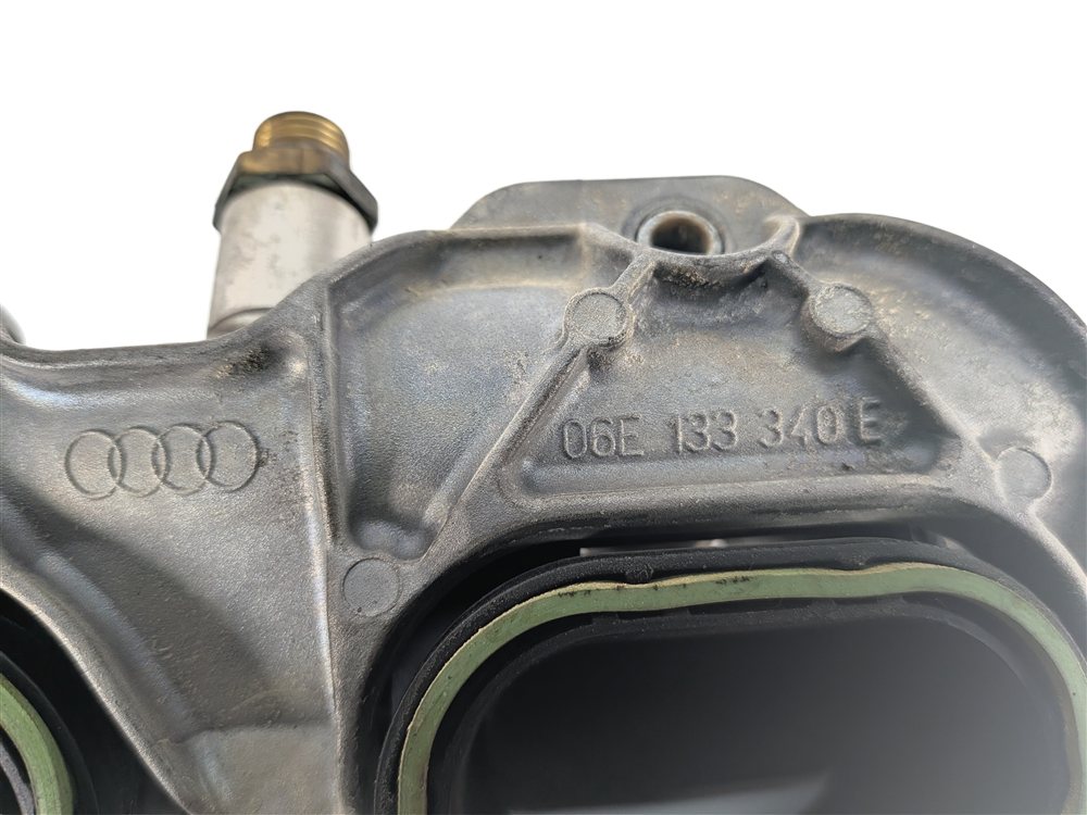 Thumbnail 10: 12-17 AUDI A6 A7 Q5 S5 SQ5 3.0L SUPERCHARGED LEFT INTAKE MANIFOLD DIFFUSER RAIL