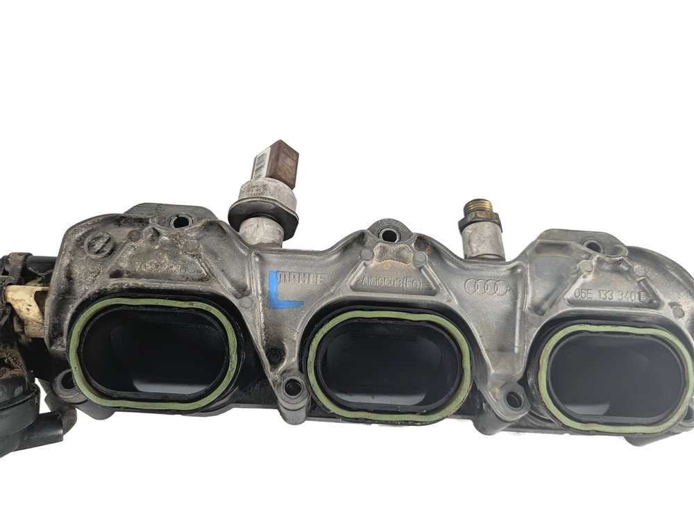 Thumbnail 3: 12-17 AUDI A6 A7 Q5 S5 SQ5 3.0L SUPERCHARGED LEFT INTAKE MANIFOLD DIFFUSER RAIL