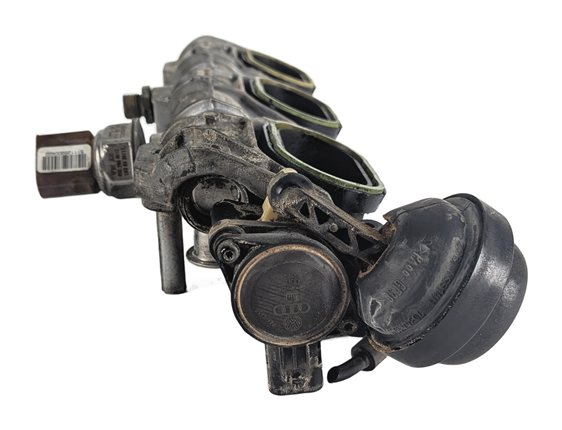 Thumbnail 6: 12-17 AUDI A6 A7 Q5 S5 SQ5 3.0L SUPERCHARGED LEFT INTAKE MANIFOLD DIFFUSER RAIL