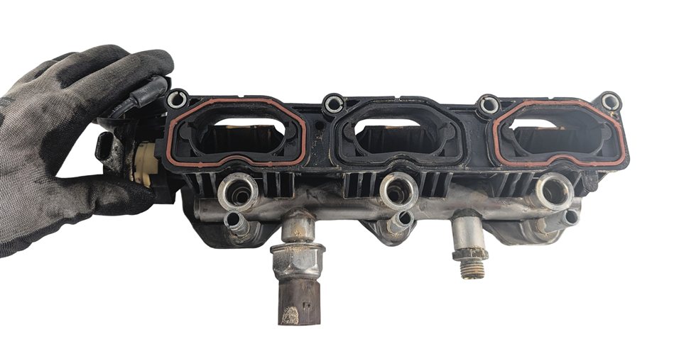 Thumbnail 7: 12-17 AUDI A6 A7 Q5 S5 SQ5 3.0L SUPERCHARGED LEFT INTAKE MANIFOLD DIFFUSER RAIL