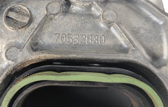 Thumbnail 12: 12-17 AUDI A6 A7 Q5 S5 SQ5 (C7 4G8 B8 8T 8R) RIGHT INTAKE MANIFOLD DIFFUSER RAIL