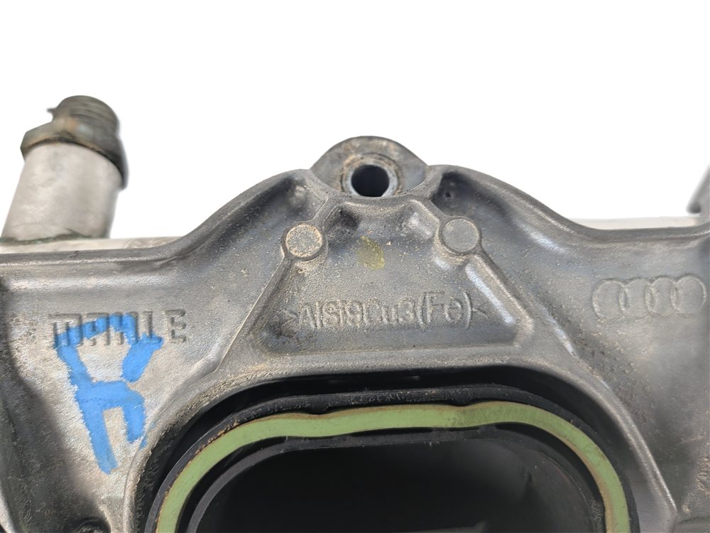 Thumbnail 13: 12-17 AUDI A6 A7 Q5 S5 SQ5 (C7 4G8 B8 8T 8R) RIGHT INTAKE MANIFOLD DIFFUSER RAIL