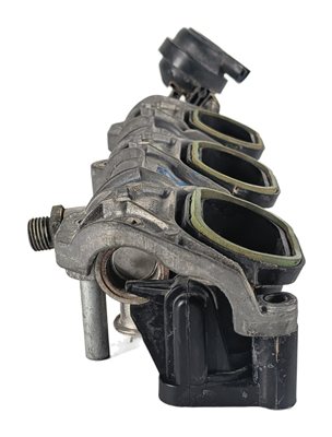 Thumbnail 6: 12-17 AUDI A6 A7 Q5 S5 SQ5 (C7 4G8 B8 8T 8R) RIGHT INTAKE MANIFOLD DIFFUSER RAIL