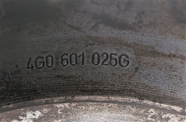 Thumbnail 17: 2012-2015 AUDI A6 (C7) 20x8.5 ALUMINUM ALLOY 10-SPOKE WHEEL RIM (45mm OFFSET)