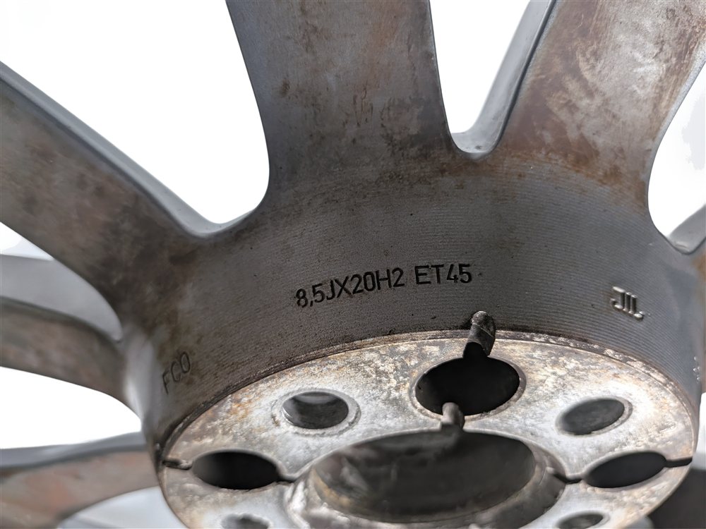 Thumbnail 10: 2012-2015 AUDI A6 (C7) 20x8.5 ALUMINUM ALLOY 10-SPOKE WHEEL RIM (45mm OFFSET)