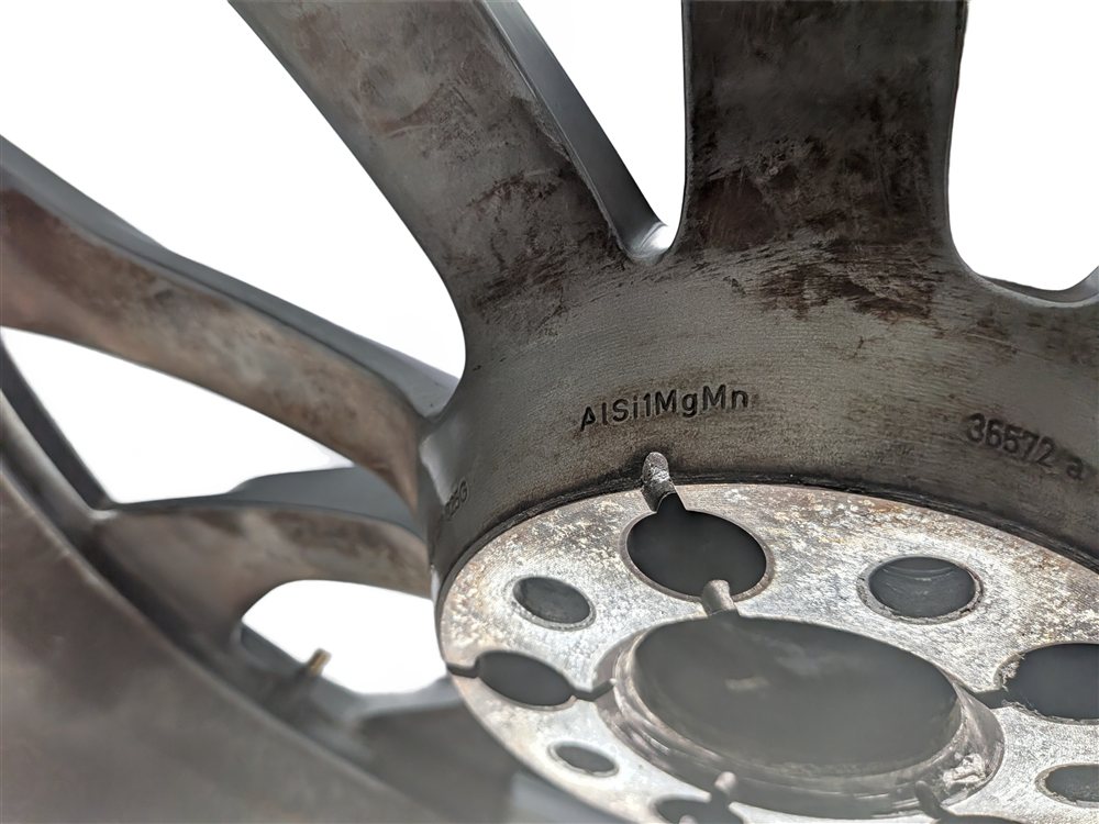 Thumbnail 11: 2012-2015 AUDI A6 (C7) 20x8.5 ALUMINUM ALLOY 10-SPOKE WHEEL RIM (45mm OFFSET)