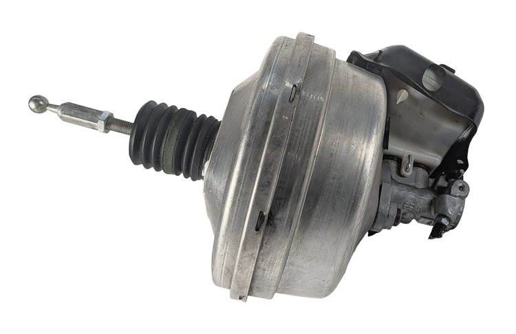 Thumbnail 3: 12-17 AUDI A4 S4 A5 S5 A6 S6 A7 S7 RS7 (C7 B8 8K 8T) BRAKE BOOSTER w/ CYLINDER
