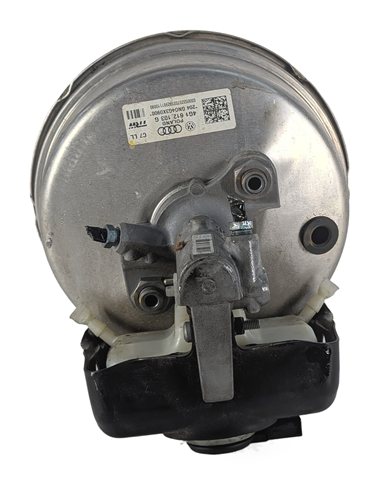 Thumbnail 4: 12-17 AUDI A4 S4 A5 S5 A6 S6 A7 S7 RS7 (C7 B8 8K 8T) BRAKE BOOSTER w/ CYLINDER