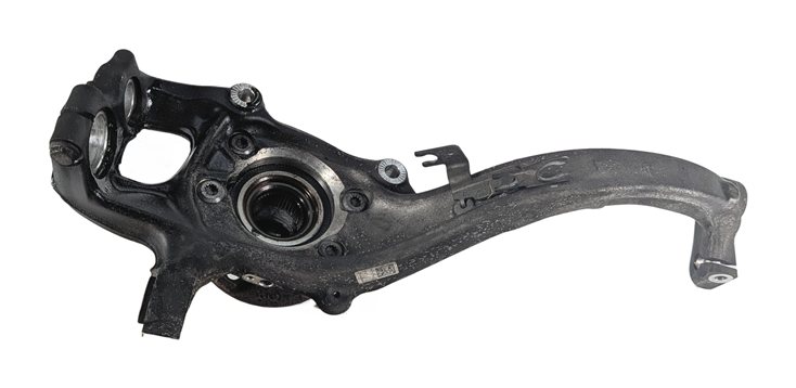 12-17 AUDI A4 S4 A5 S5 A6 S6 A7 S7 Q5 LEFT FRONT SPINDLE KNUCKLE (COBAPRESS)