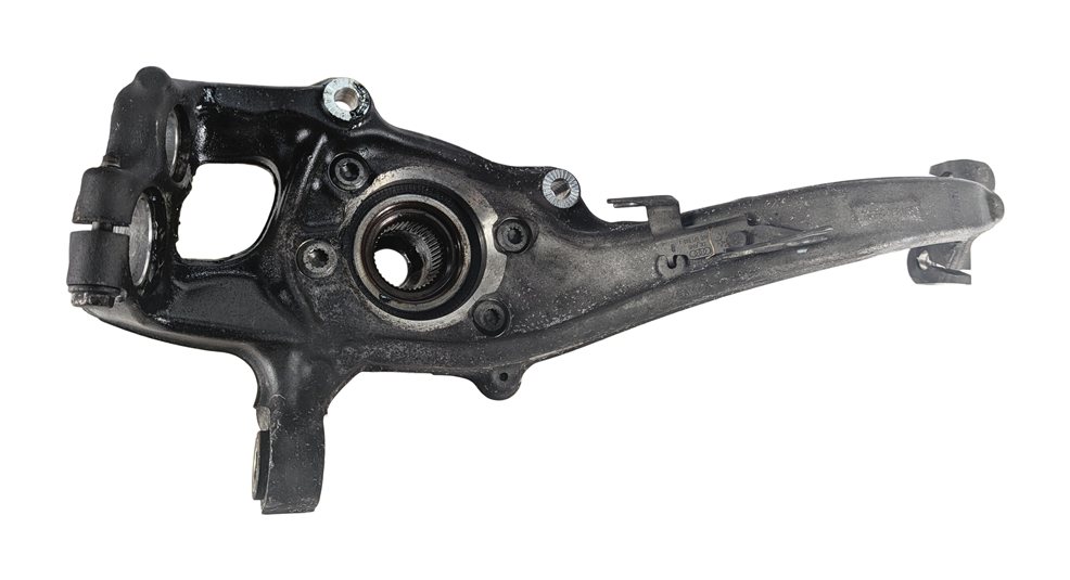 Thumbnail 3: 12-17 AUDI A4 S4 A5 S5 A6 S6 A7 S7 Q5 LEFT FRONT SPINDLE KNUCKLE (COBAPRESS)