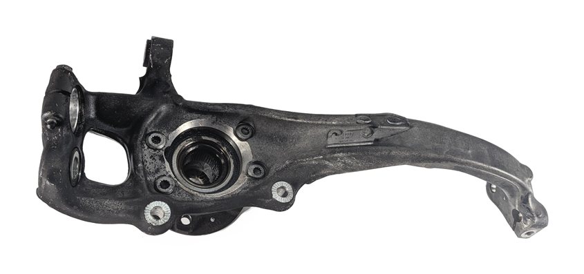Thumbnail 3: 12-17 AUDI A4 S4 A5 S5 A6 S6 A7 S7 Q5 RIGHT FRONT SPINDLE KNUCKLE (COBAPRESS)
