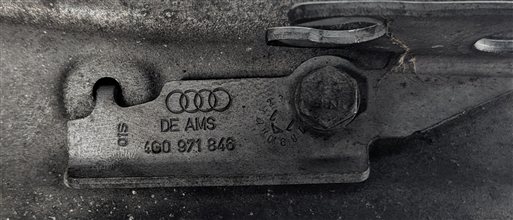 Thumbnail 9: 12-17 AUDI A4 S4 A5 S5 A6 S6 A7 S7 Q5 RIGHT FRONT SPINDLE KNUCKLE (COBAPRESS)