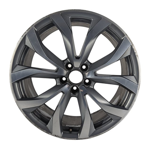 2012-2015 AUDI A6 (C7) 20x8.5 ALUMINUM ALLOY 10-SPOKE WHEEL RIM (45mm OFFSET)