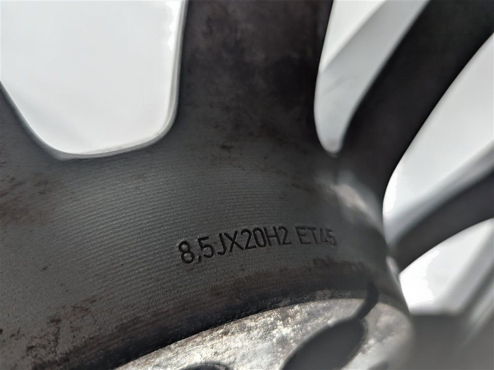 Thumbnail 14: 2012-2015 AUDI A6 (C7) 20x8.5 ALUMINUM ALLOY 10-SPOKE WHEEL RIM (45mm OFFSET)