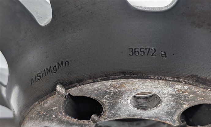 Thumbnail 16: 2012-2015 AUDI A6 (C7) 20x8.5 ALUMINUM ALLOY 10-SPOKE WHEEL RIM (45mm OFFSET)