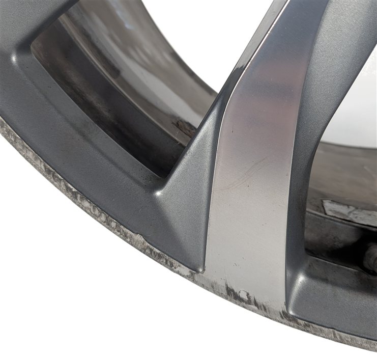 Thumbnail 2: 2012-2015 AUDI A6 (C7) 20x8.5 ALUMINUM ALLOY 10-SPOKE WHEEL RIM (45mm OFFSET)