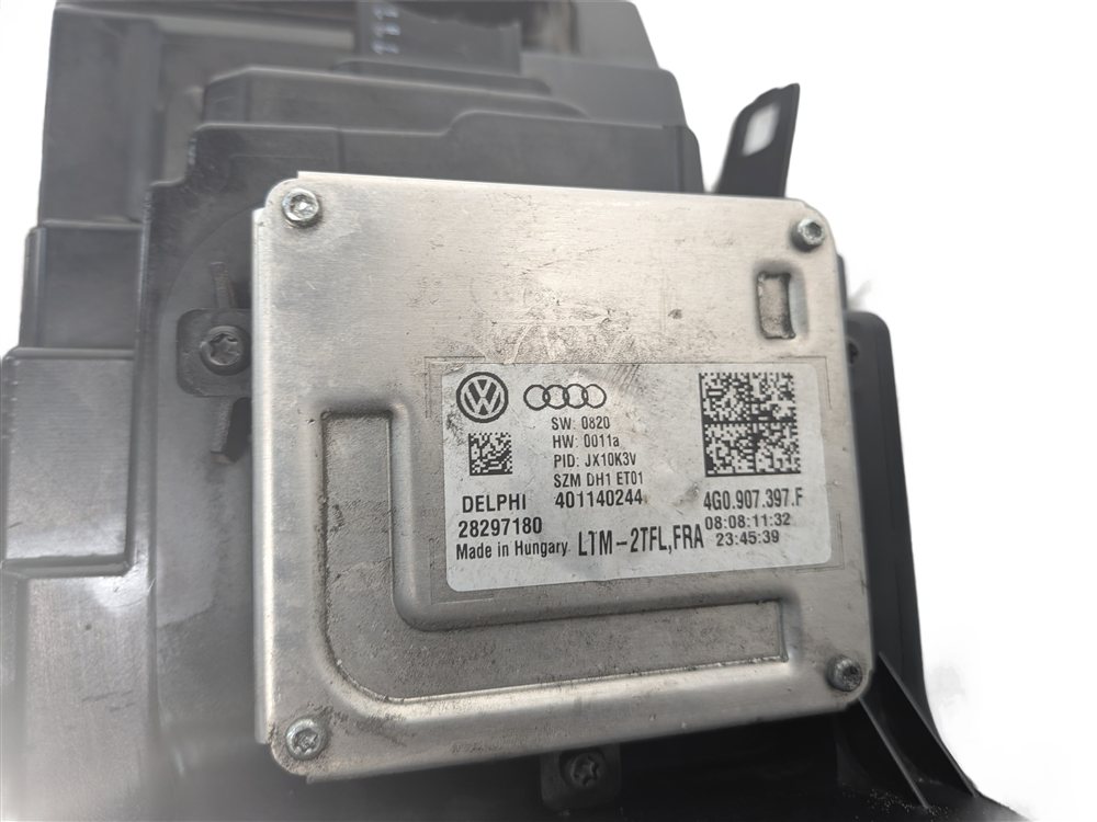 Thumbnail 10: 12-15 AUDI A6 S6 (C7 4G) LEFT DRIVER LED DRL HEADLIGHT LAMP ASSEMBLY OPT 8EY