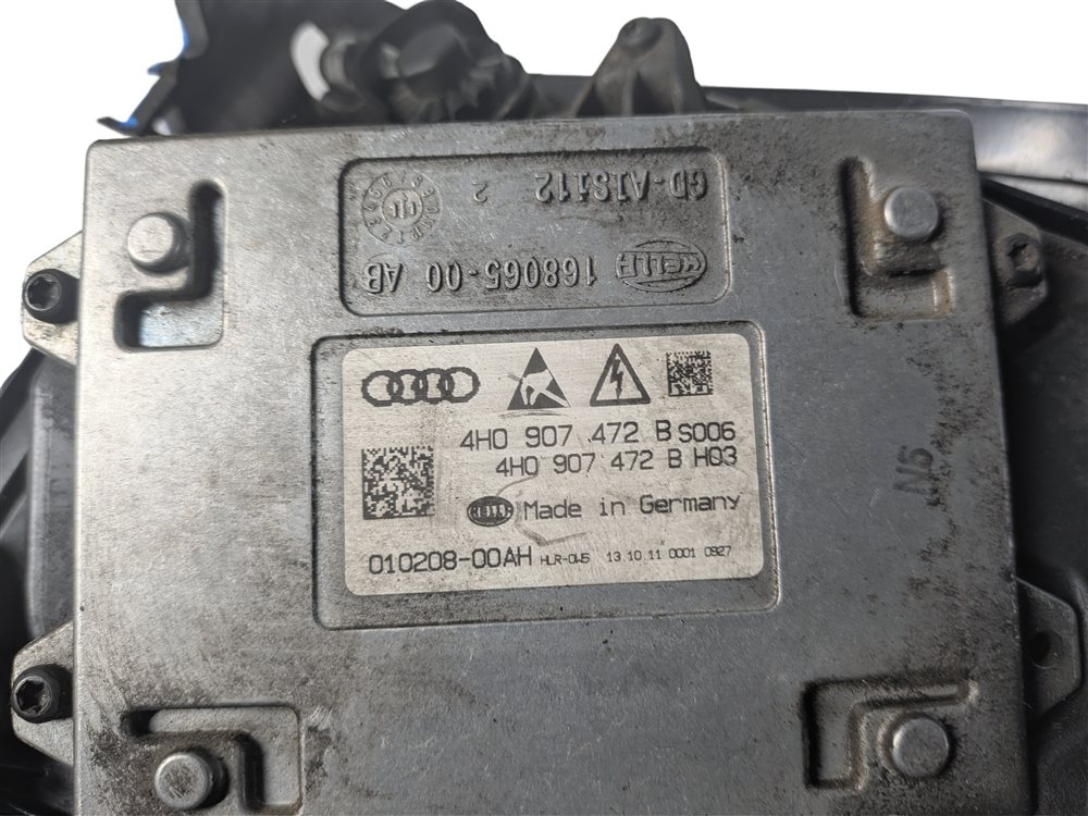 Thumbnail 13: 12-15 AUDI A6 S6 (C7 4G) LEFT DRIVER LED DRL HEADLIGHT LAMP ASSEMBLY OPT 8EY