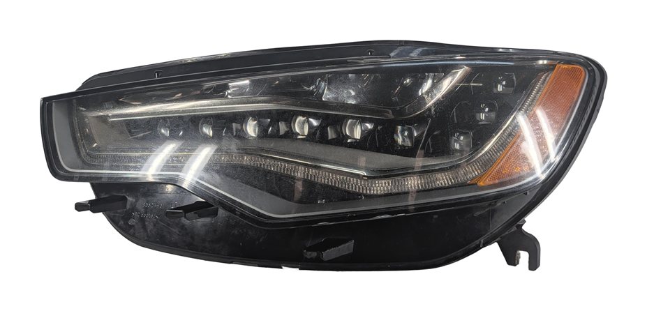 Thumbnail 3: 12-15 AUDI A6 S6 (C7 4G) LEFT DRIVER LED DRL HEADLIGHT LAMP ASSEMBLY OPT 8EY