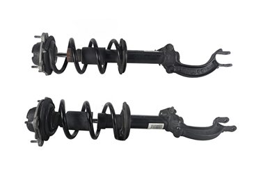 12-18 AUDI A6 A7 (4G) FRONT LEFT & RIGHT SPORT SUSPENSION SHOCK STRUT SET/2 