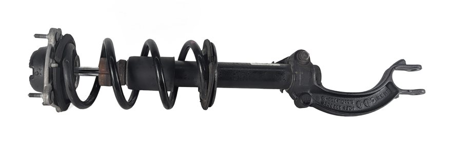 Thumbnail 2: 12-18 AUDI A6 A7 (4G) FRONT LEFT & RIGHT SPORT SUSPENSION SHOCK STRUT SET/2 