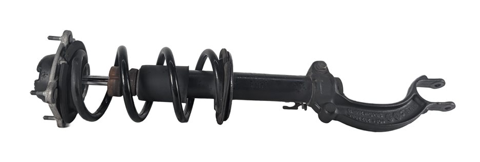 Thumbnail 3: 12-18 AUDI A6 A7 (4G) FRONT LEFT & RIGHT SPORT SUSPENSION SHOCK STRUT SET/2 