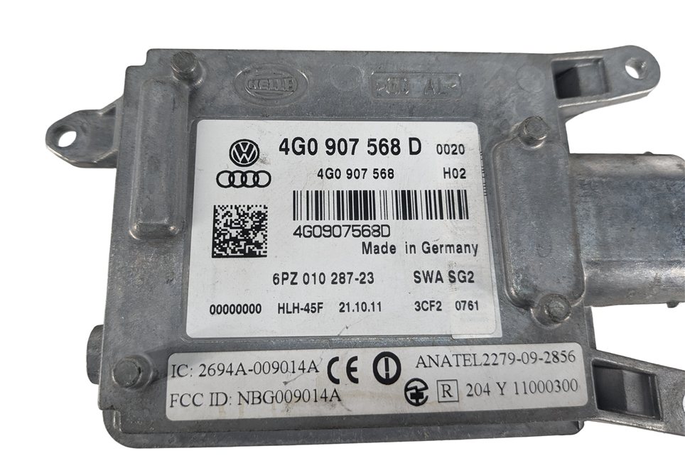 Thumbnail 10: 2012-2015 AUDI A6 S6 (C7) LEFT DRIVER REAR BLIND SPOT ALERT MODULE (SLAVE)
