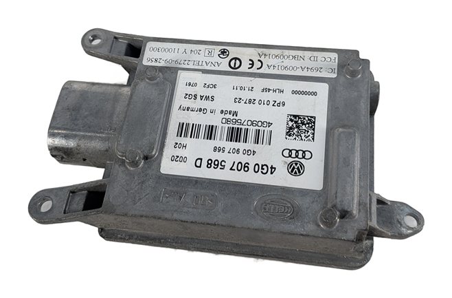 Thumbnail 5: 2012-2015 AUDI A6 S6 (C7) LEFT DRIVER REAR BLIND SPOT ALERT MODULE (SLAVE)