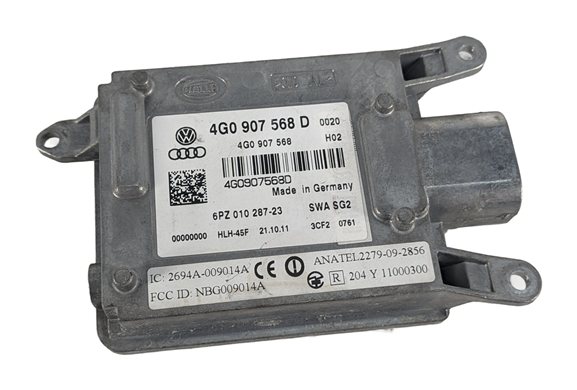 Thumbnail 9: 2012-2015 AUDI A6 S6 (C7) LEFT DRIVER REAR BLIND SPOT ALERT MODULE (SLAVE)