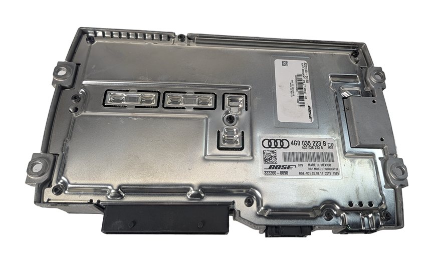 Thumbnail 6: 2012-2018 AUDI A6 A7 A8 S8 (C7 D4 4H 4G8) RADIO STEREO BOSE AUDIO AMP AMPLIFIER