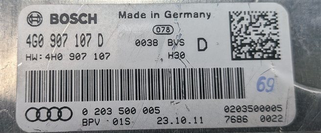 Thumbnail 7: 2012-2015 AUDI A6 S6 A7 S7 RS7 A8 (C7 D4) ADAPTIVE CRUISE CONTROL MODULE