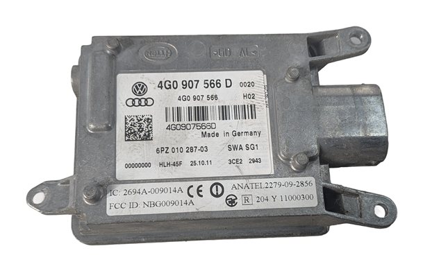 Thumbnail 7: 2012-2015 AUDI A6 S6 (C7) RIGHT PASSENGER REAR BLIND SPOT ALERT MODULE (MASTER)