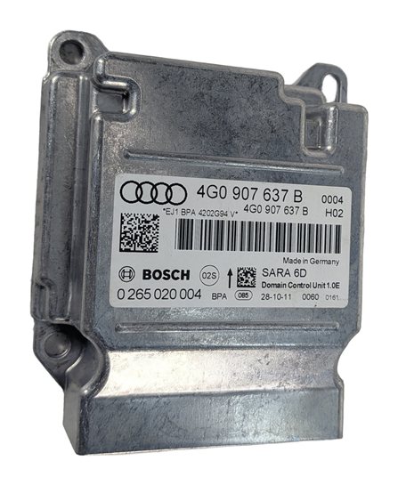 Thumbnail 6: 2012 AUDI A6 (C7 4G) ESP YAW RATE ACCELERATION STABILITY SENSOR MODULE
