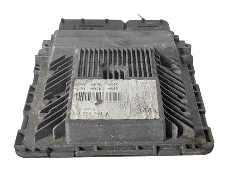 2012 AUDI A6 A7 C7 3.0L CGXB SUPERCHARGED ENGINE CONTROL MODULE BRAIN ECM ECU