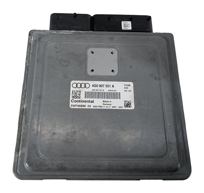 Thumbnail 5: 2012 AUDI A6 A7 C7 3.0L CGXB SUPERCHARGED ENGINE CONTROL MODULE BRAIN ECM ECU