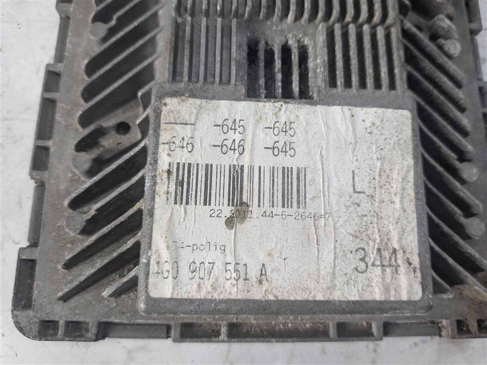 Thumbnail 7: 2012 AUDI A6 A7 C7 3.0L CGXB SUPERCHARGED ENGINE CONTROL MODULE BRAIN ECM ECU