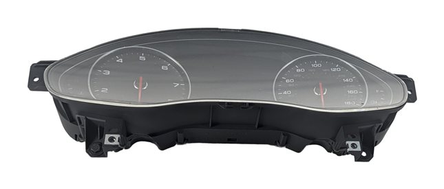 12-15 AUDI A6 A7 C7 4G MPH SPEEDOMETER CLUSTER ADAPTIVE CRUISE W/O NIGHT VISION