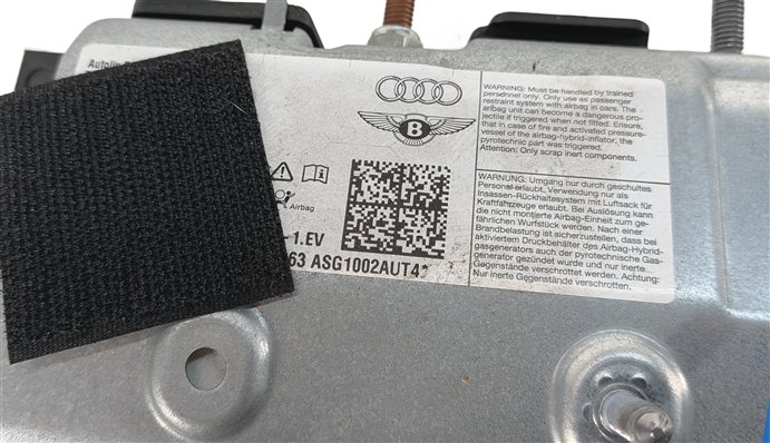 Thumbnail 7: 2012-2017 AUDI A6 S6 A7 S7 RS7 (C7) LEFT DRIVER KNEE AIRBAG SRS AIR BAG (Beige)