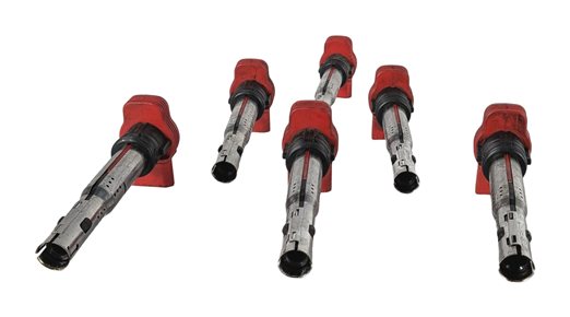Thumbnail 4: 2005-2017 AUDI A4 S4 A5 S5 A6 S6 A7 A8 Q5 SQ5 Q7 R8 S8 IGNITION COIL SET 6