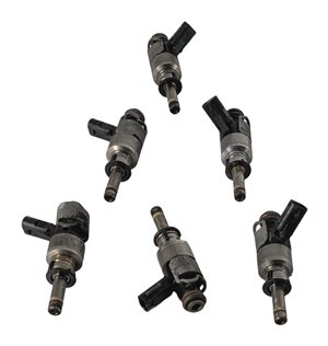 2011-2015 AUDI A6 A7 A8 Q5 Q7 S4 S5 (C7 D4 4L B8 8R 8T) 3.0L FUEL INJECTOR SET 6