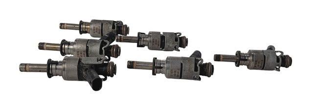 Thumbnail 3: 2011-2015 AUDI A6 A7 A8 Q5 Q7 S4 S5 (C7 D4 4L B8 8R 8T) 3.0L FUEL INJECTOR SET 6