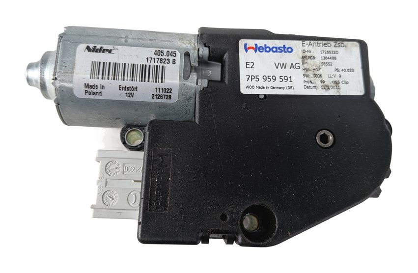 Thumbnail 7: 2012-2018 AUDI A6 A7 S6 S7 (C7 4G8) SUNROOF SUN ROOF WINDOW MOTOR