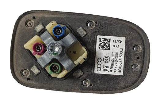 Thumbnail 5: 12-17 AUDI A6 A7 Q3 RS5 TT (C7 4G8 8U B8 8T MK2) RADIO STEREO ANTENNA (Black)