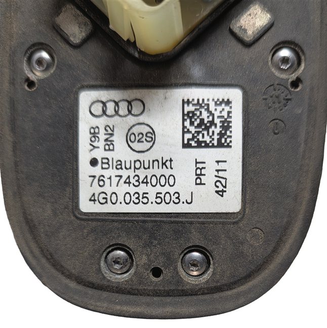 Thumbnail 6: 12-17 AUDI A6 A7 Q3 RS5 TT (C7 4G8 8U B8 8T MK2) RADIO STEREO ANTENNA (Black)