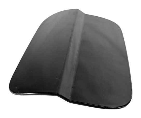 Thumbnail 1: 2012-2018 AUDI A6 S6 (C7) FUEL GAS TANK DOOR LID COVER TRIM (Black)