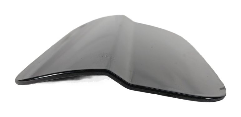 Thumbnail 2: 2012-2018 AUDI A6 S6 (C7) FUEL GAS TANK DOOR LID COVER TRIM (Black)