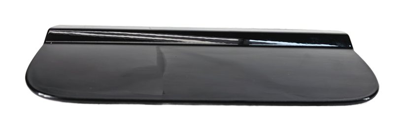 Thumbnail 3: 2012-2018 AUDI A6 S6 (C7) FUEL GAS TANK DOOR LID COVER TRIM (Black)